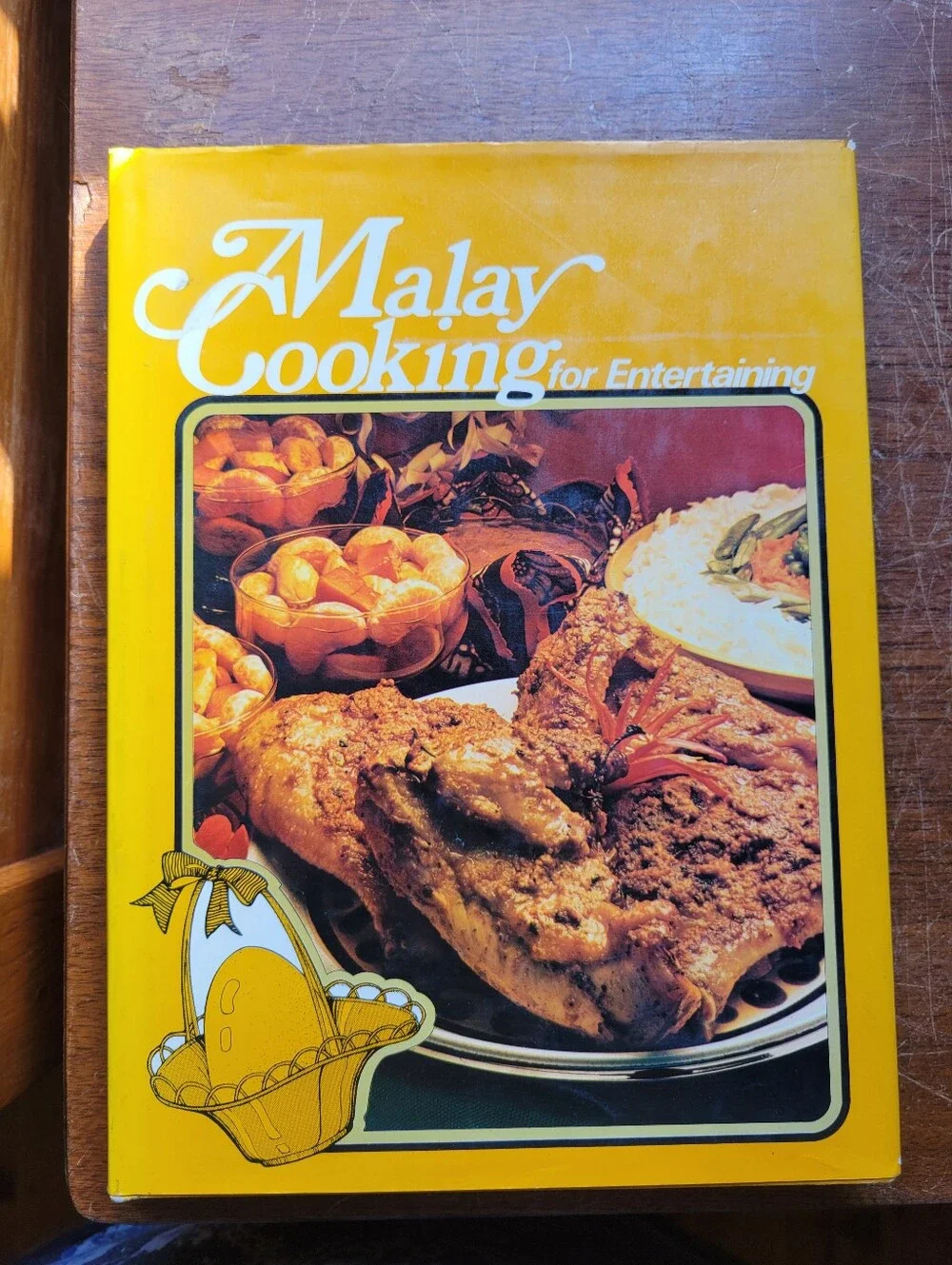 Vintage Malay Cooking for Entertaining Cookbook